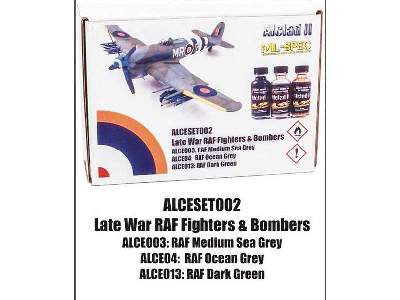 RAF Fighter & Bombers Late - image 1