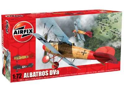 Albatros DVa WWI Fighter - image 1