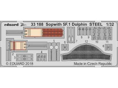 Sopwith 5F.1 Dolphin STEEL 1/32 - Wingnut Wings - image 1