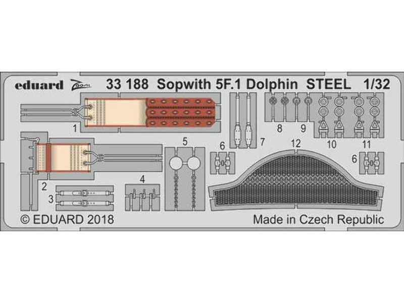 Sopwith 5F.1 Dolphin STEEL 1/32 - Wingnut Wings - image 1