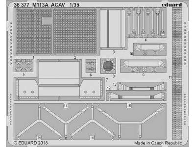 M113A ACAV 1/35 - Afv Club - image 1