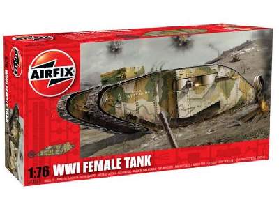 WWI "Female" Tank - image 1
