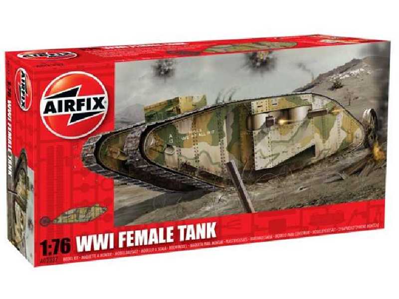 WWI "Female" Tank - image 1