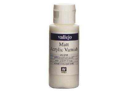 Matt Acrylic Varnish - 60ml - image 1