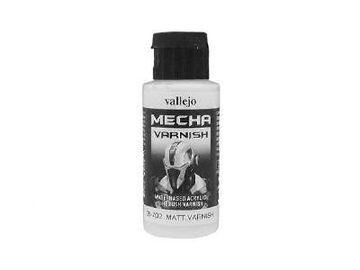 Mecha Matt Varnish - 60ml - image 1