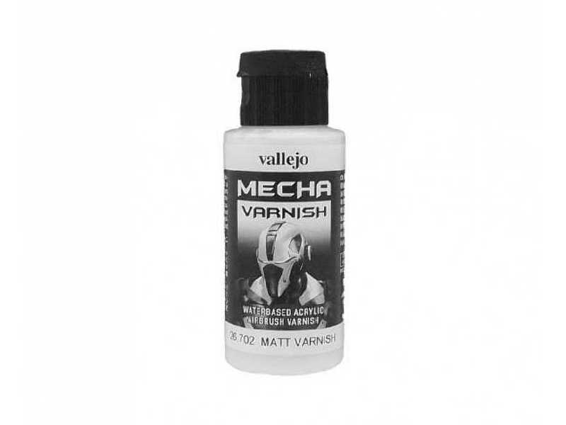 Mecha Matt Varnish - 60ml - image 1