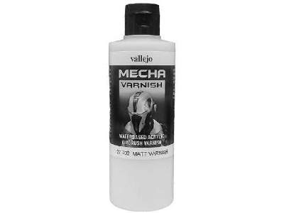 Mecha Matt Varnish - 200ml - image 1