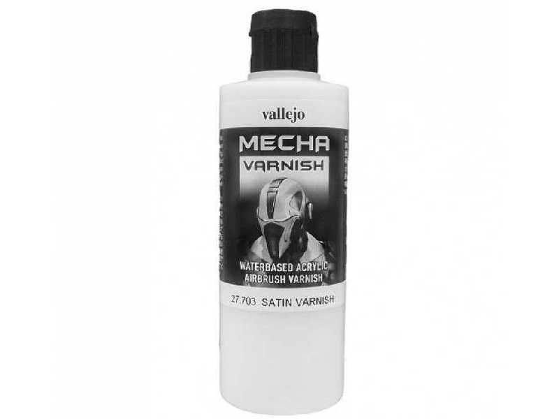 Mecha Satin Varnish - 200ml - image 1