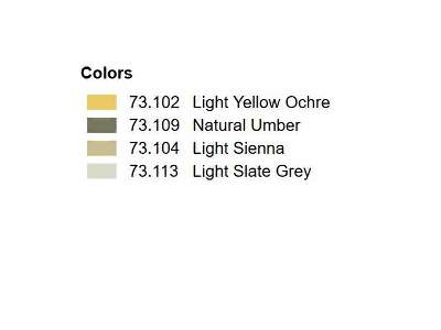 Pigment Set Mud & Sand - image 2