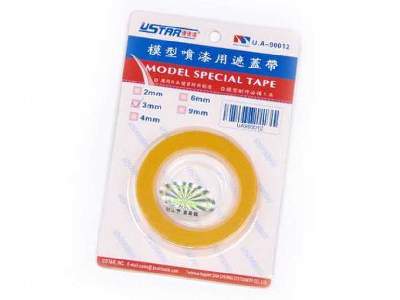 Masking Tape 3mm - image 1