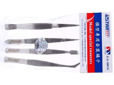 Tweezer Kit 4 In 1 - image 1