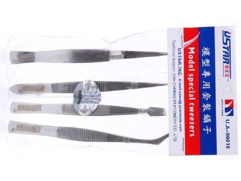 Tweezer Kit 4 In 1 - image 1