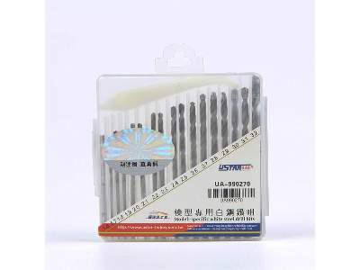 Drill Bit Kit 1.6-3.2mm - 17 pcs. - image 1