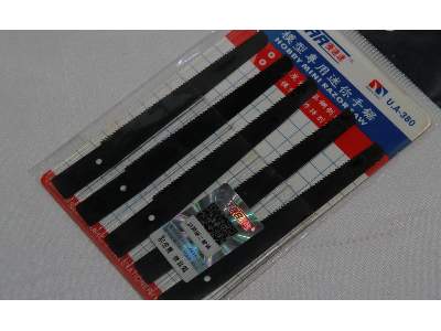 Saw Blade Kit 5 In 1 Long - image 1