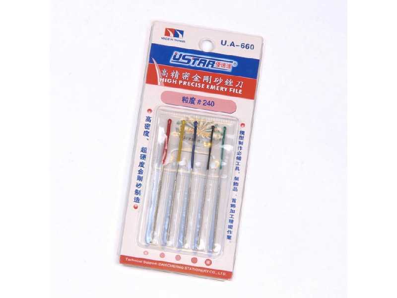 File Kit grade 240 - 5 pcs. - image 1