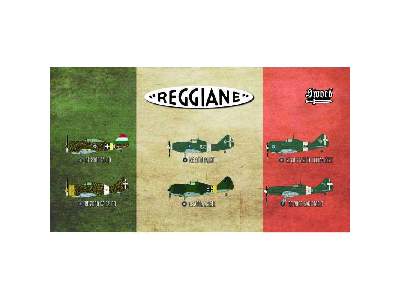 Reggiane fighters - image 1