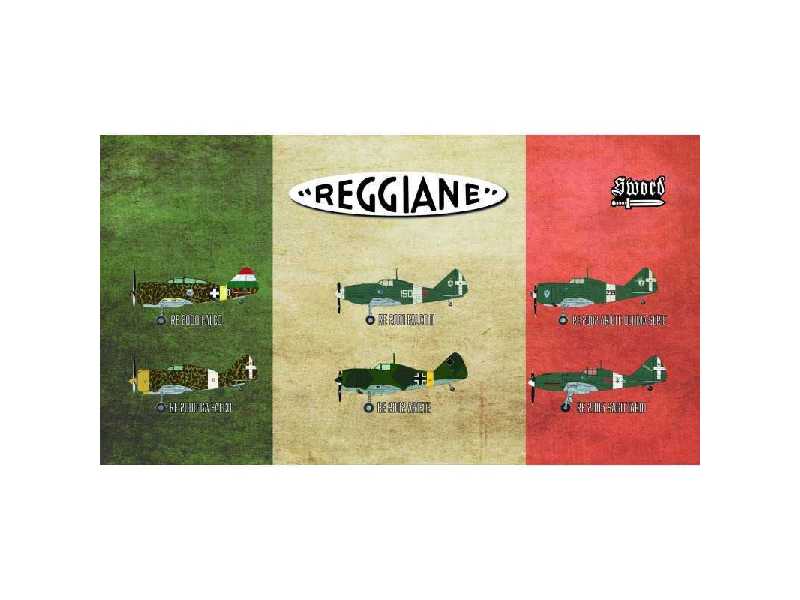Reggiane fighters - image 1