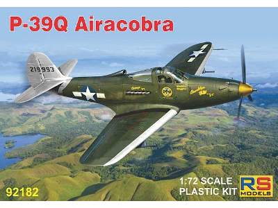 P-39 Q Airacobra - image 1