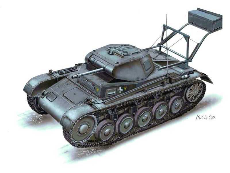 PzKpfw II Ladungsleger - image 1