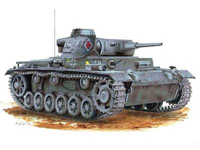 Pz.Kpfw. III Ausf. J (L42) - early production - image 1