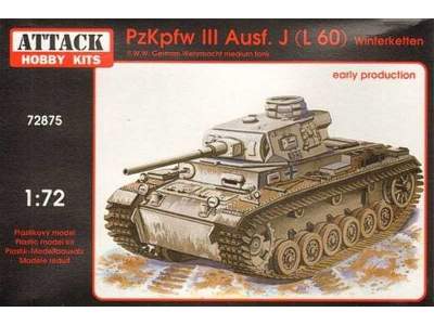Pz.Kpfw. III Ausf. J (L60) Winterketten - early production - image 1