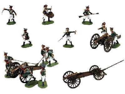 Russian Guard Heavy Artillery 1812-1814 - Napoleonic Wars - image 5