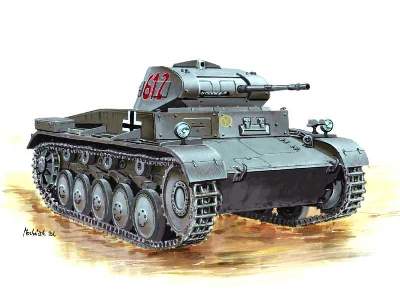 Pzkpfw II Ausf B - image 1