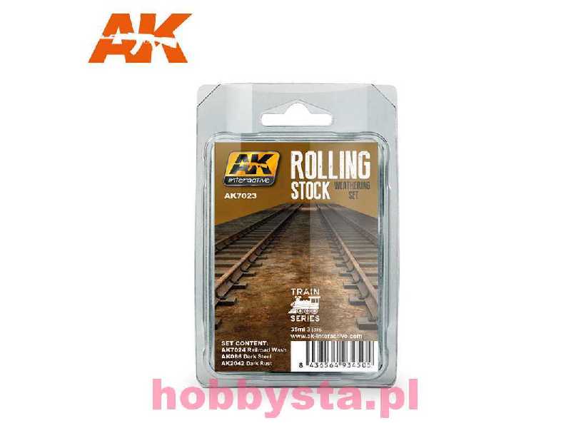 Rolling Stock Weathering Set Train Series - image 1