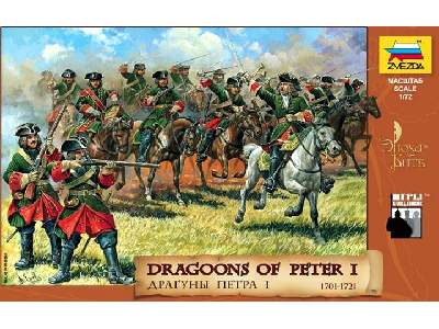 Dragoons of Peter I - 1701 - 1721 - image 1