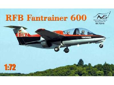 Rhein-Flugzeugbau Fantrainer 600 - image 1