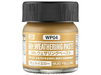 Wp04 Mr.Weathering Paste Mud Yellow - image 1