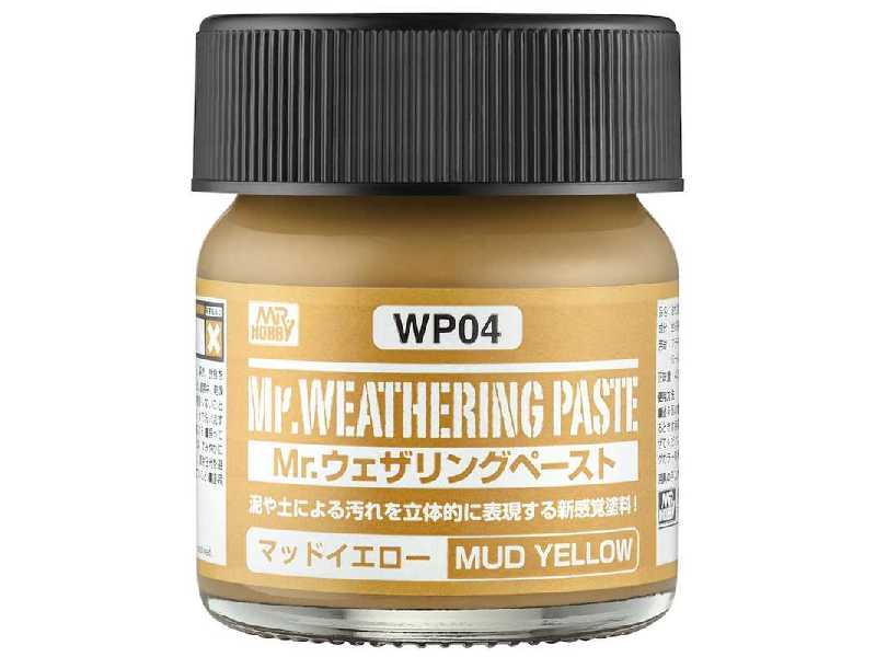 Wp04 Mr.Weathering Paste Mud Yellow - image 1