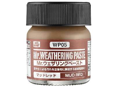 Wp05 Mr.Weathering Paste Mud Red - image 1