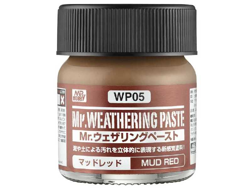 Wp05 Mr.Weathering Paste Mud Red - image 1
