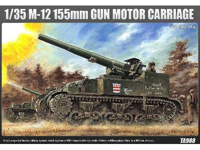 M-12 155mm Gun Motor Carriage King Kong  - image 1