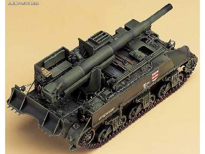 M-12 155mm Gun Motor Carriage King Kong  - image 3