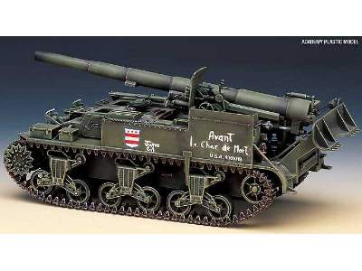 M-12 155mm Gun Motor Carriage King Kong  - image 5