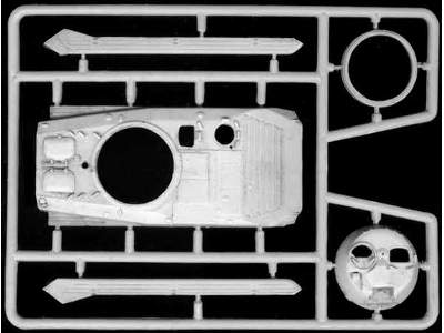 BMP-2D Soviet infantry fighting vehicle - image 7