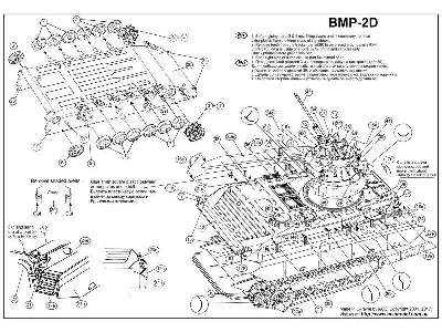 BMP-2D Soviet infantry fighting vehicle - image 24