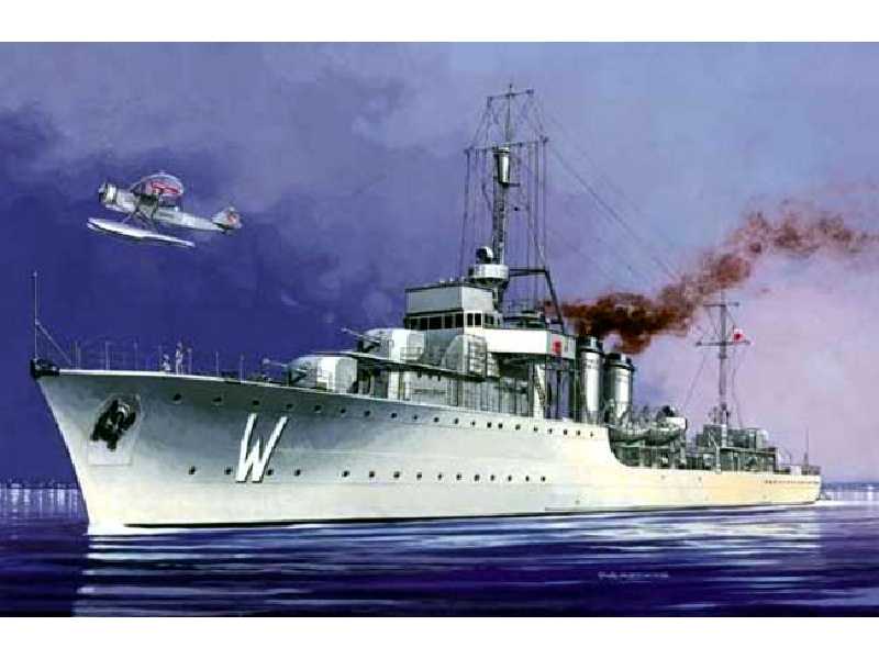 ORP "Wicher" wz. 35 polish destroyer - image 1