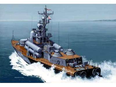 Tarantul III missile corvette ship Project 1241.1M - image 1