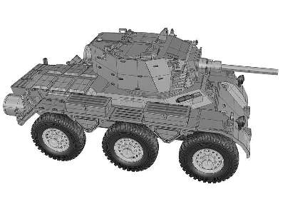 FV-601 Saladin Armoured car - image 7