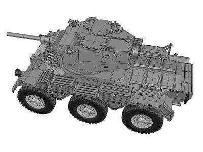 FV-601 Saladin Armoured car - image 8