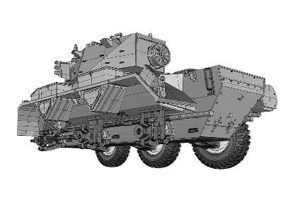 FV-601 Saladin Armoured car - image 10