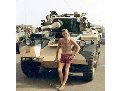 FV-601 Saladin Armoured car - image 13