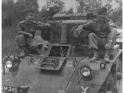 FV-601 Saladin Armoured car - image 16