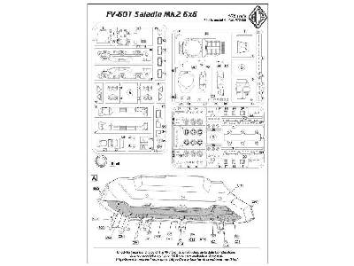 FV-601 Saladin Armoured car - image 19