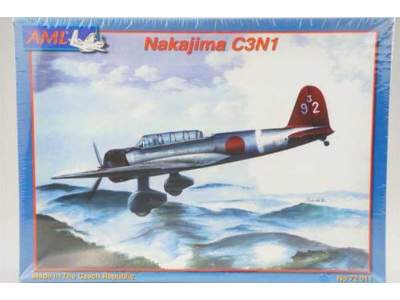 Nakajima C3n1 1/72 - image 1