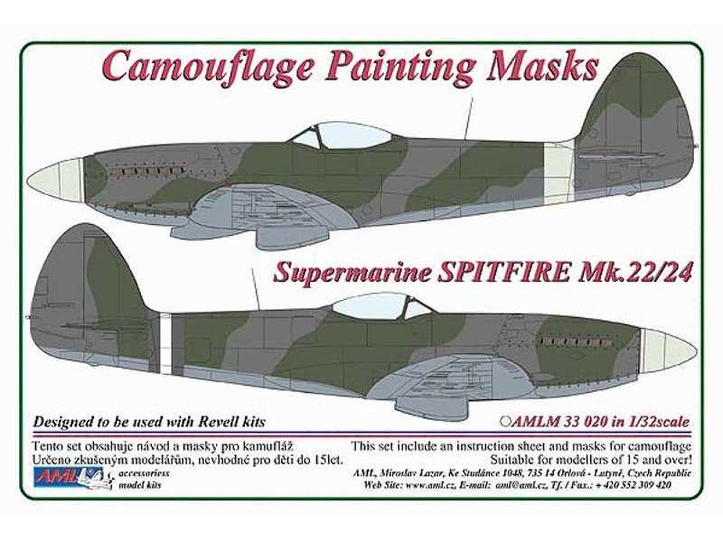 Mask Spitfire Mk22/24 - image 1