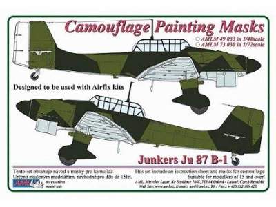 Mask Junkers Ju-87b-1 - image 1